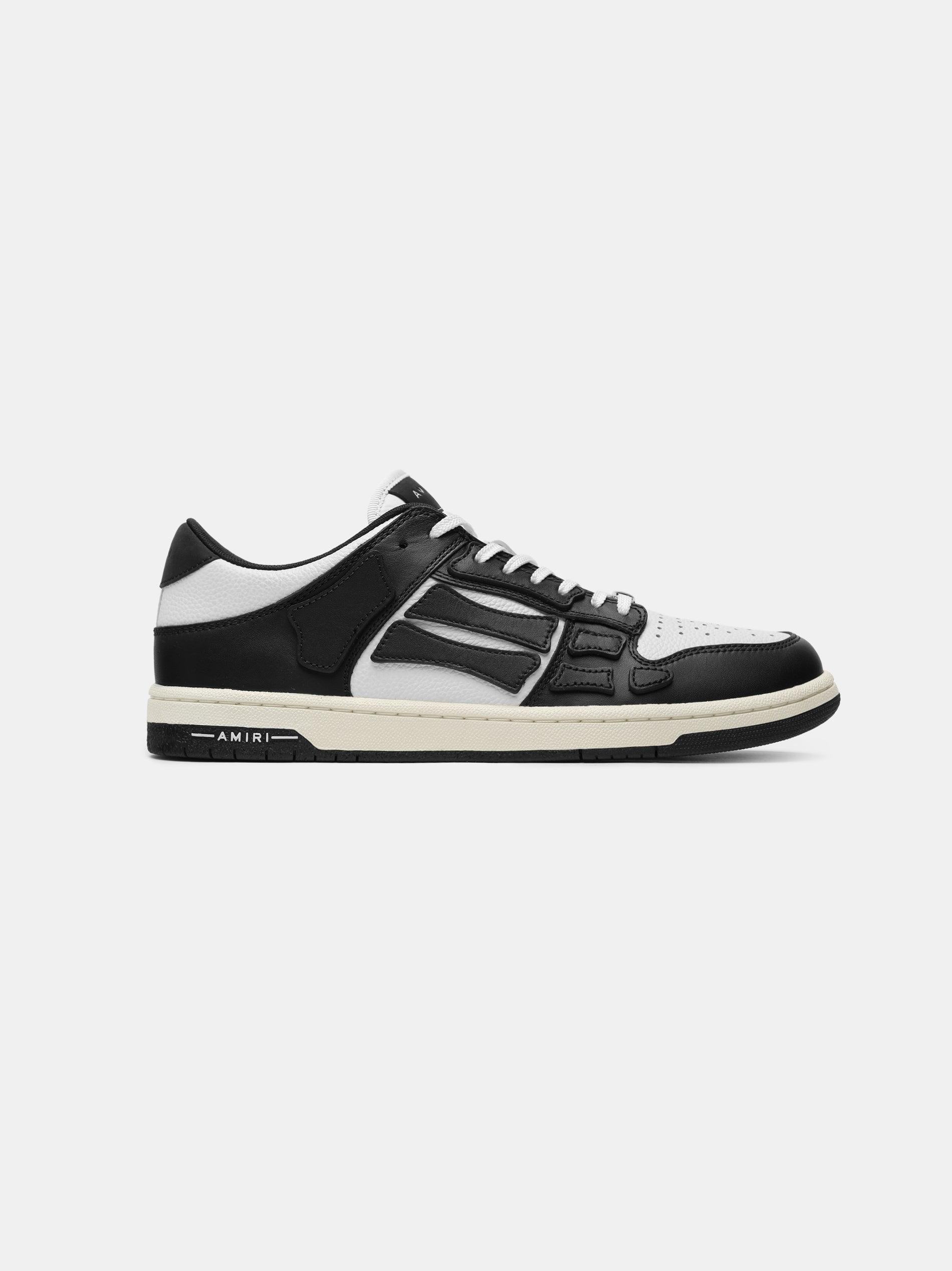 SKEL-TOP LOW -  BLACK WHITE Male Product Image