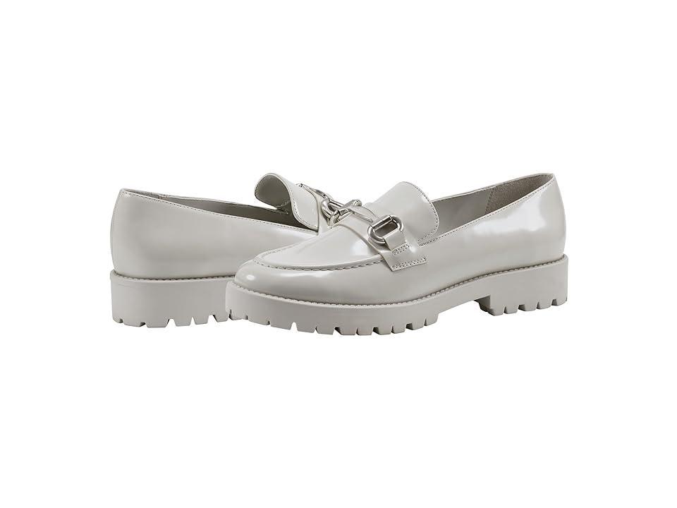 Bandolino Womens Franny Lug Sole Hardware Loafers Product Image