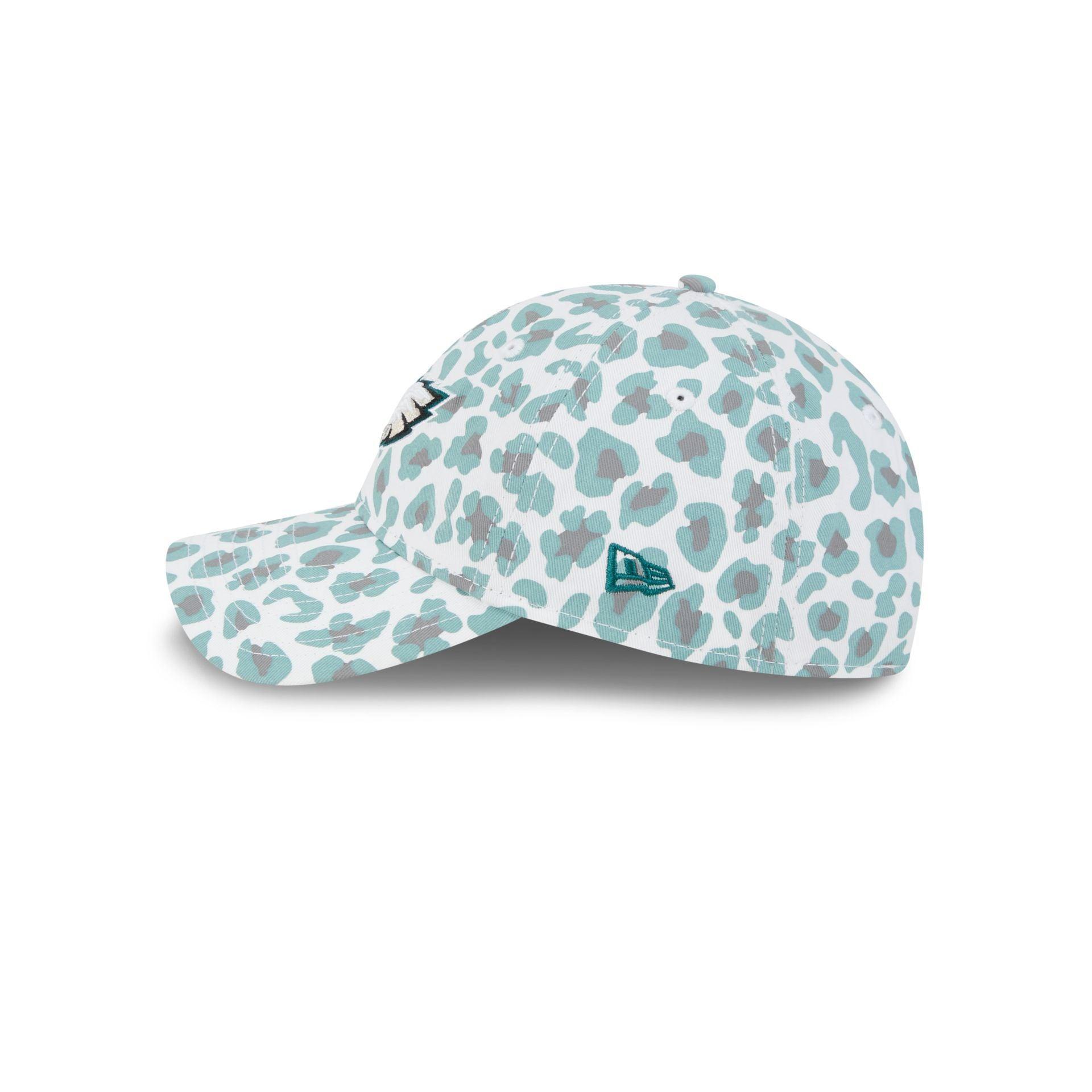 Philadelphia Eagles Active Animal Print Women's 9TWENTY Adjustable Hat Female Product Image