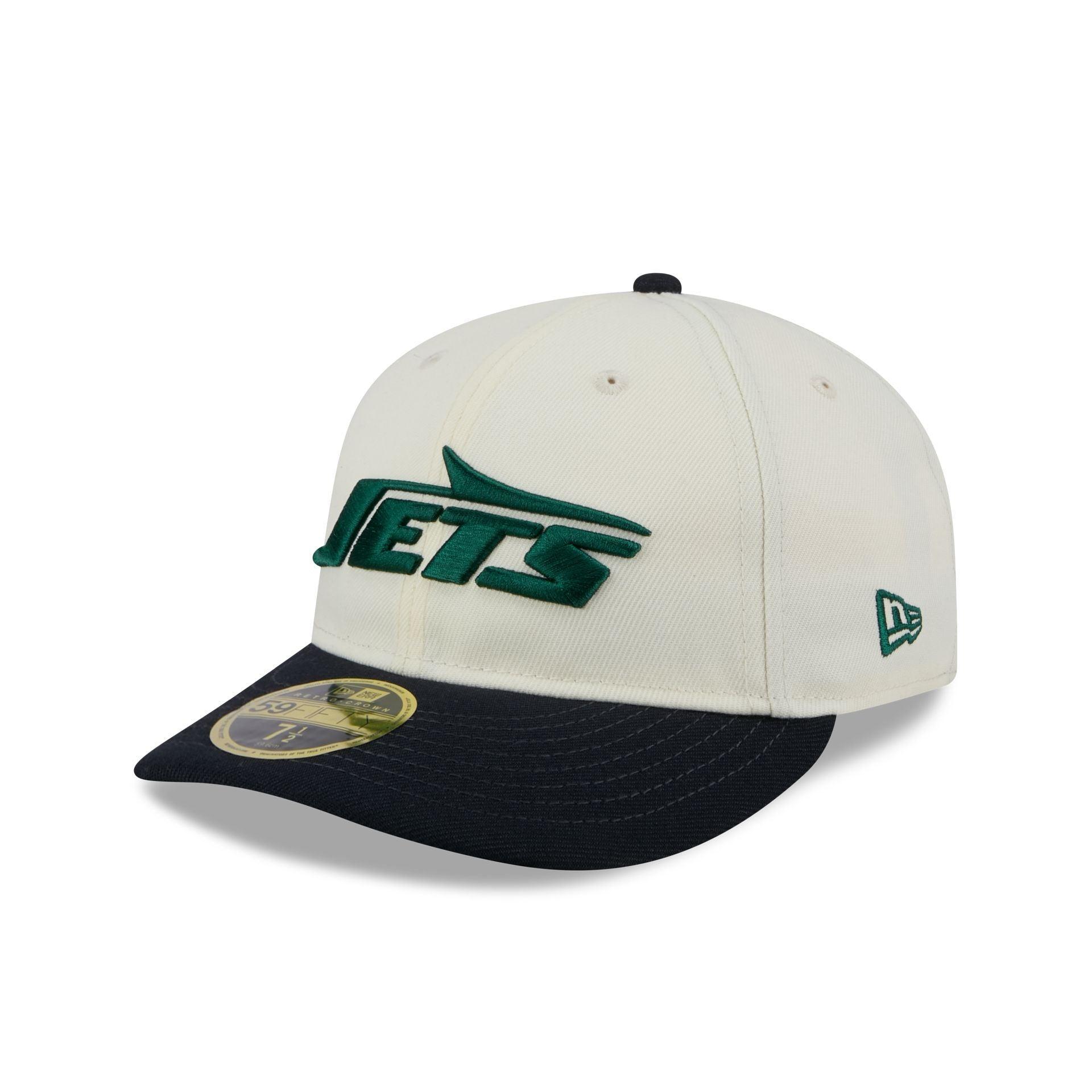 New York Jets Forest Visor Retro Crown 9FIFTY Adjustable Hat Male Product Image