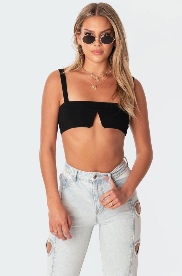 Valeria V Crop Top Product Image