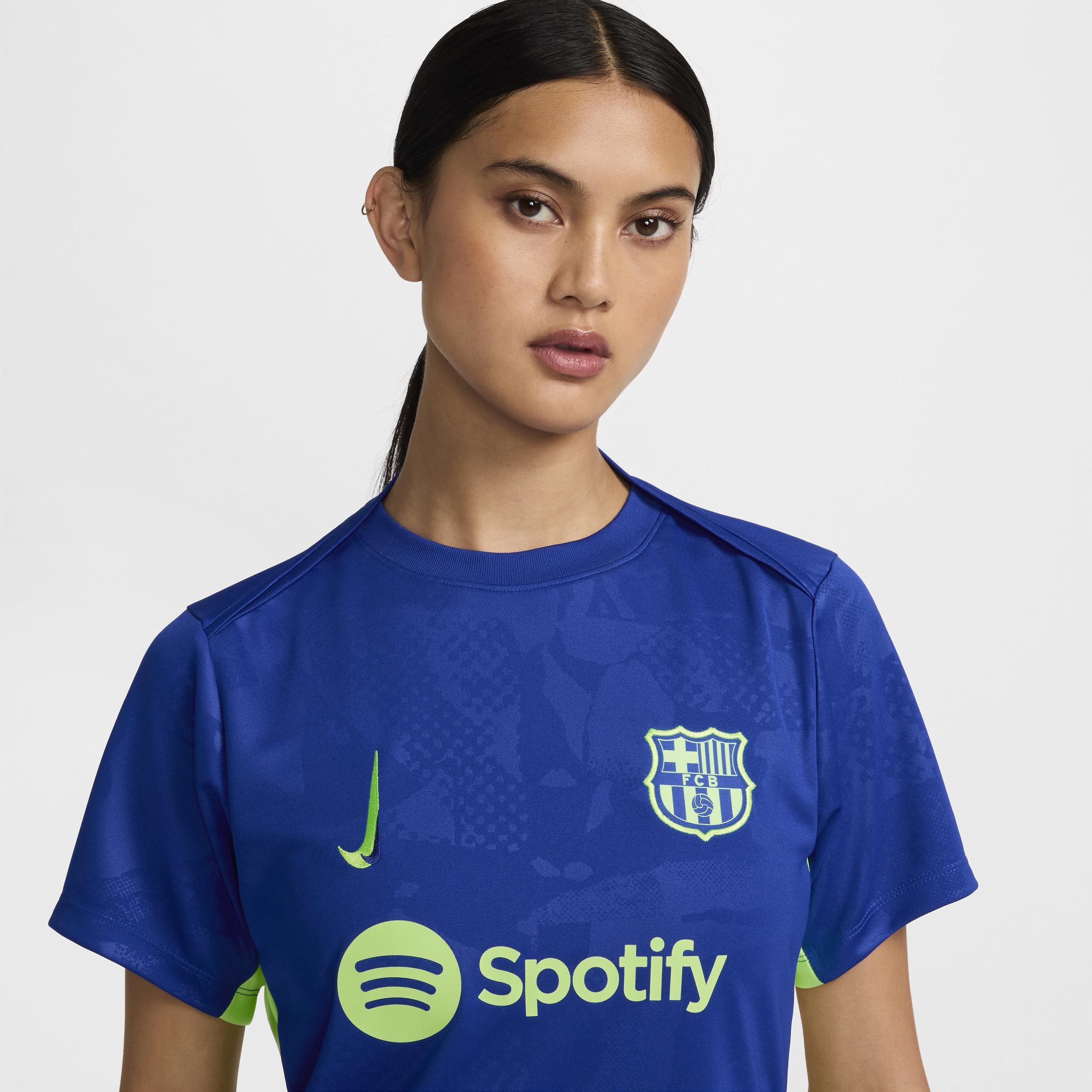 FC Barcelona Academy Pro Third Nike Women's Dri-FIT Soccer Pre-Match Top Product Image