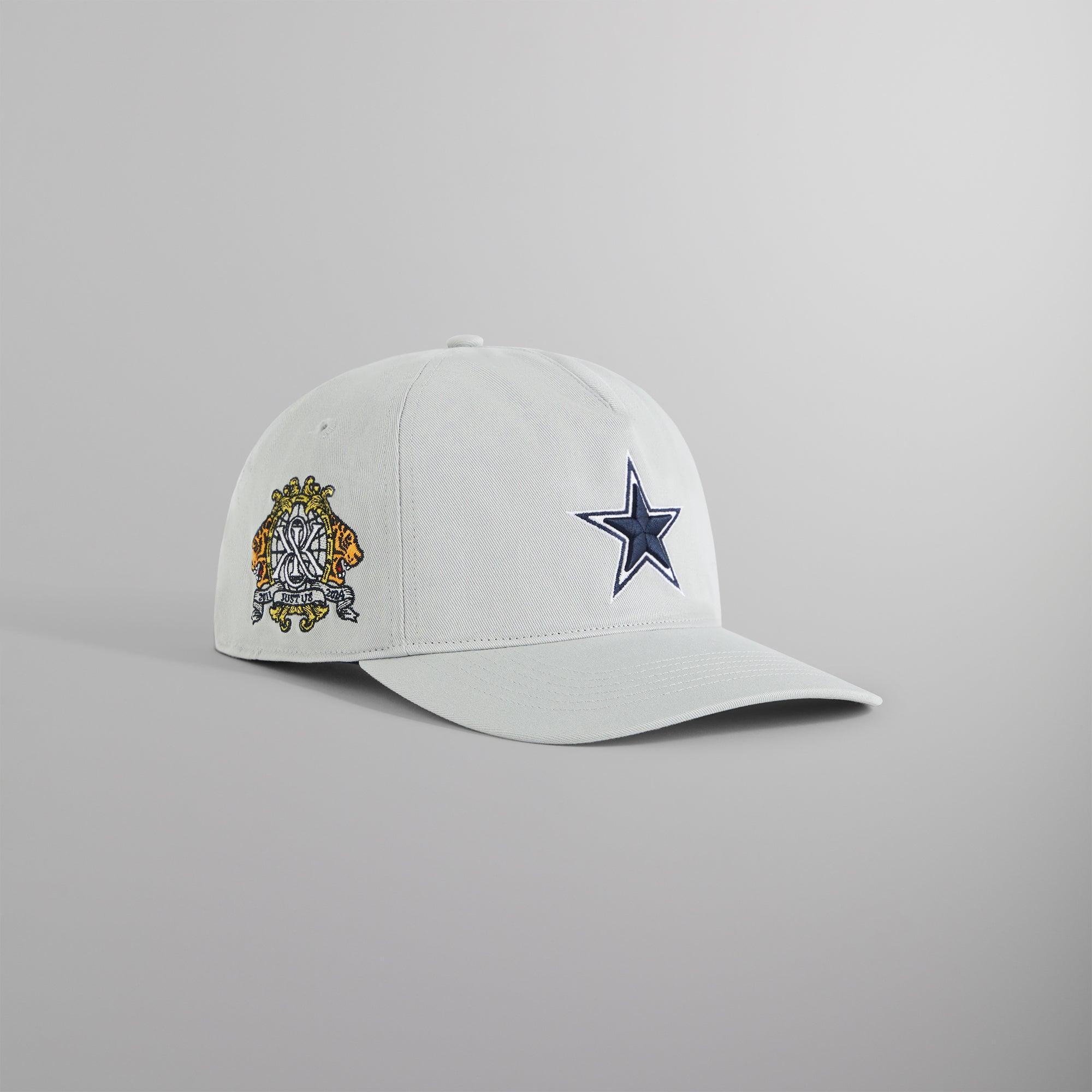 Kith for '47 Dallas Cowboys Hitch Snapback - Ghost Grey Male Product Image