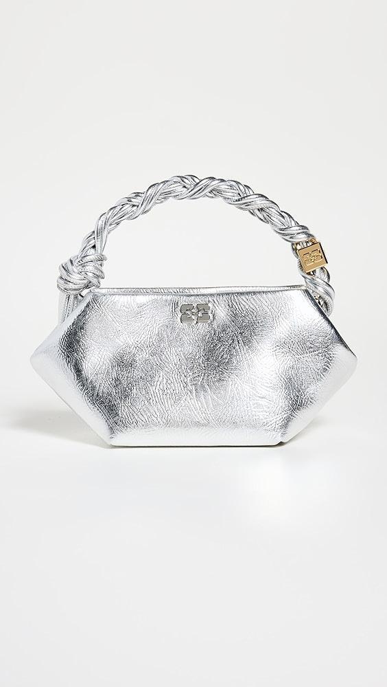 GANNI Ganni Bou Bag Mini Silver | Shopbop Product Image