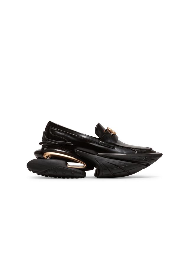 Leather Unicorn loafer sneakers Product Image