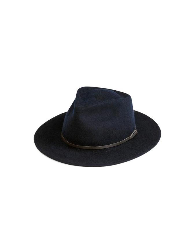 Yellow 108 Eastwood Hat - Navy Product Image