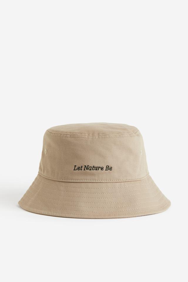 Cotton Bucket Hat Product Image