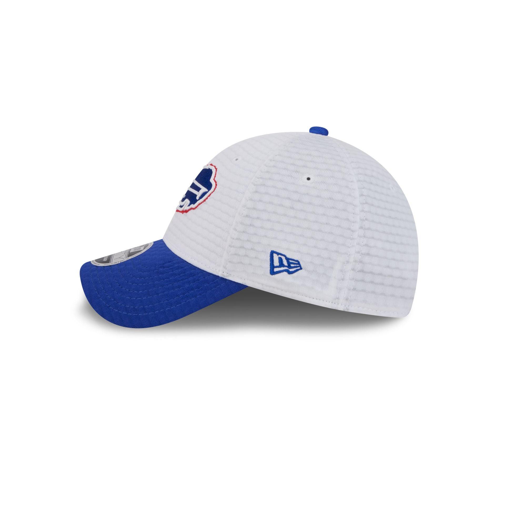 Buffalo Bills 2024 Training 9FORTY Stretch-Snap Hat Male Product Image