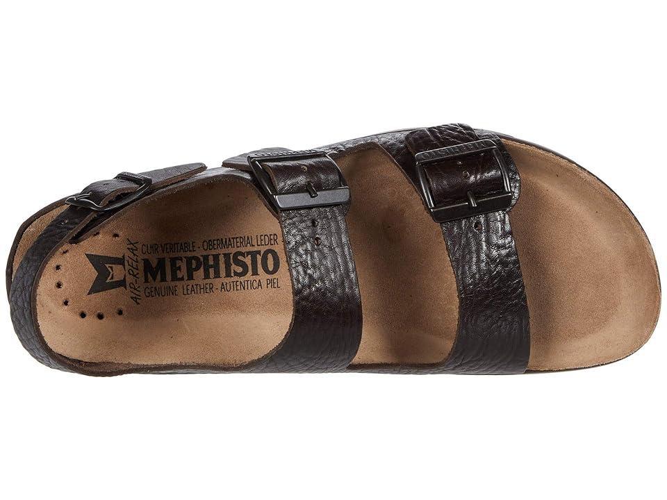 Mephisto Zeus (Dark Buffalo) Men's Shoes Product Image