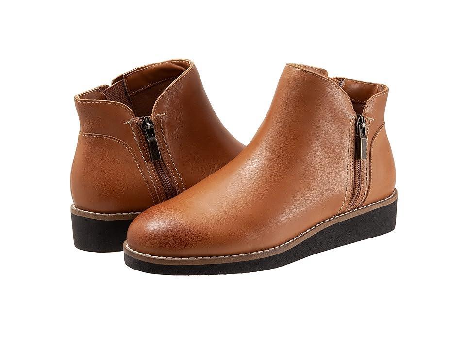 SoftWalk Wesley (Luggage) Women's Boots Product Image