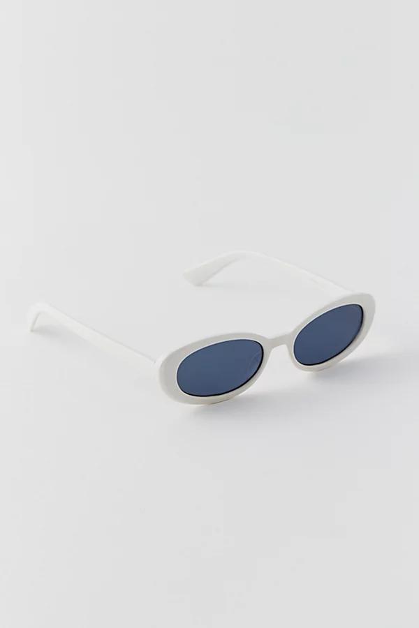 Urban Outfitters UO Essential Oval Sunglasses Womens at Urban Outfitters product image