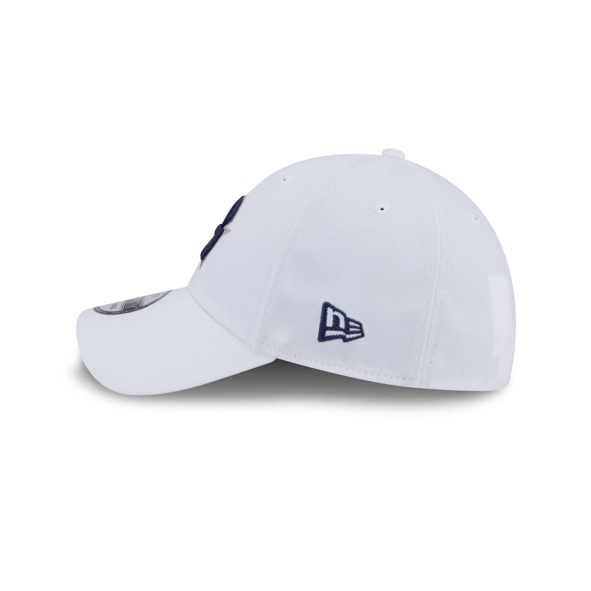 Georgetown Hoyas Chrome 39THIRTY Stretch Fit Hat Male Product Image