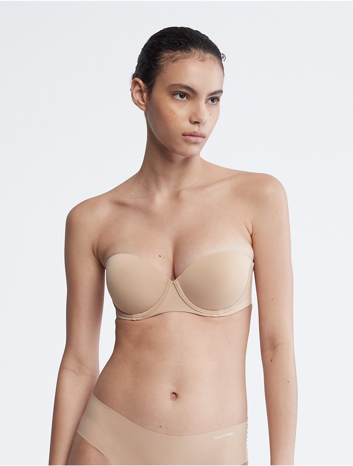 Calvin Klein Underwear Push-Up Strapless Bra (Bare) Women's Bra Product Image