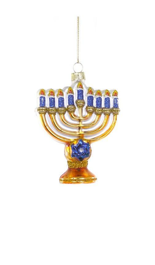 ORNAMENTO MENORAH ORNAMENT Product Image