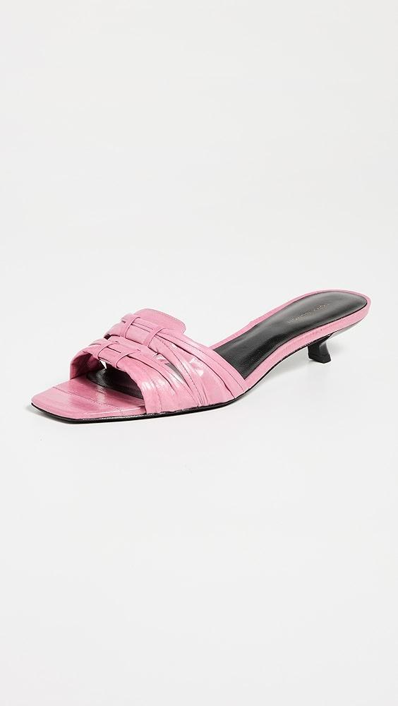 Tory Burch Ruched Sandals 35mm | Shopbop Product Image