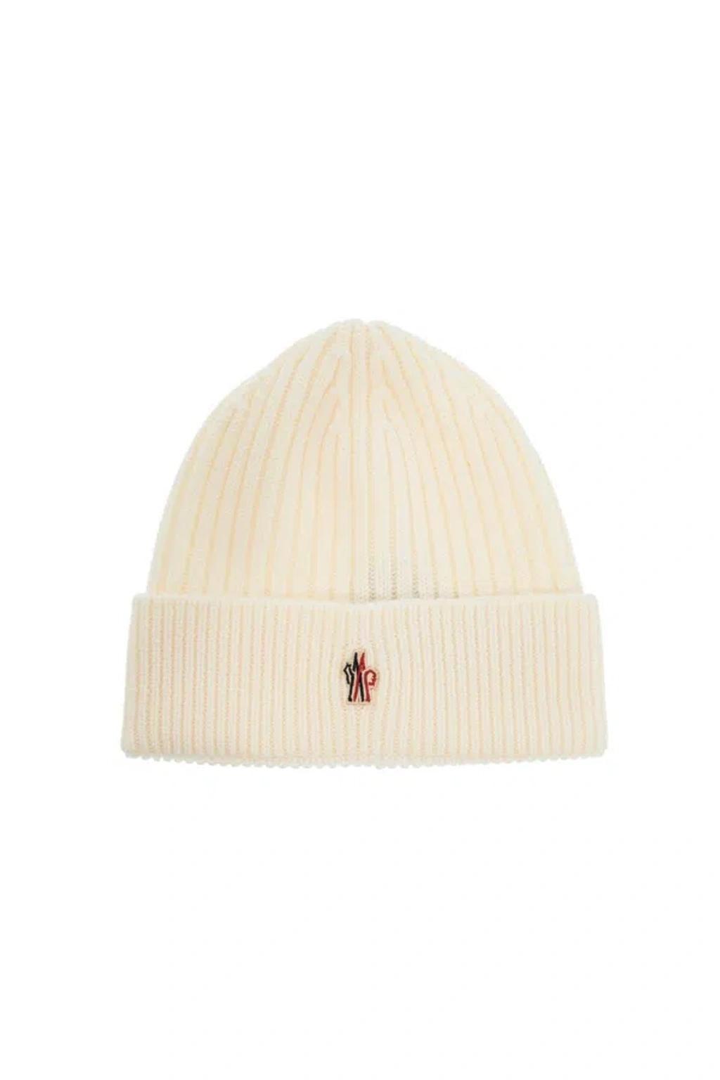 Virgin Wool Beanie Hat In In Neutro Product Image