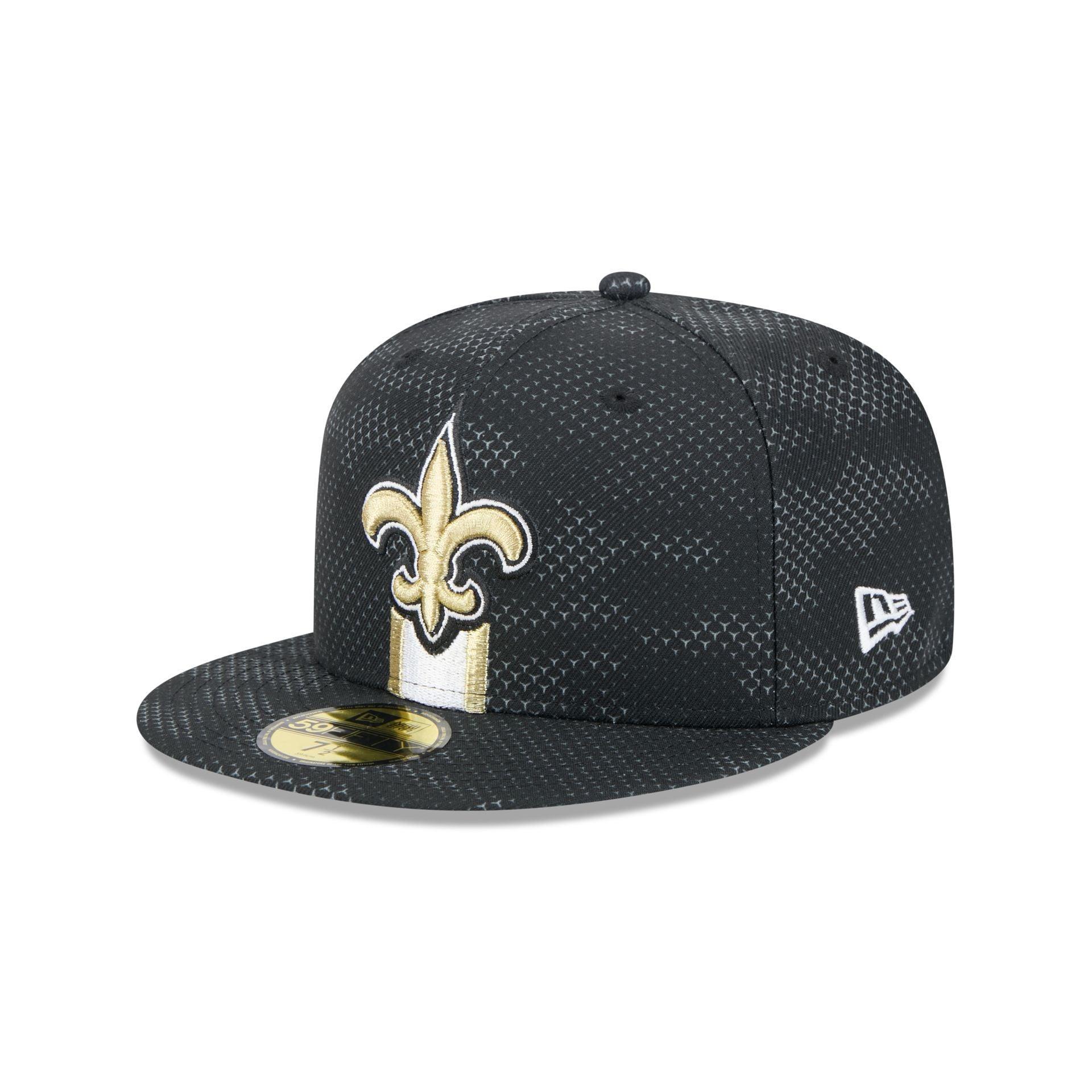 New Orleans Saints 2024 Sideline 59FIFTY Fitted Hat Male Product Image