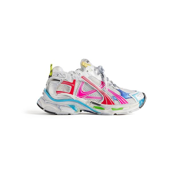 Women's Runner Sneaker in Multicolored Product Image