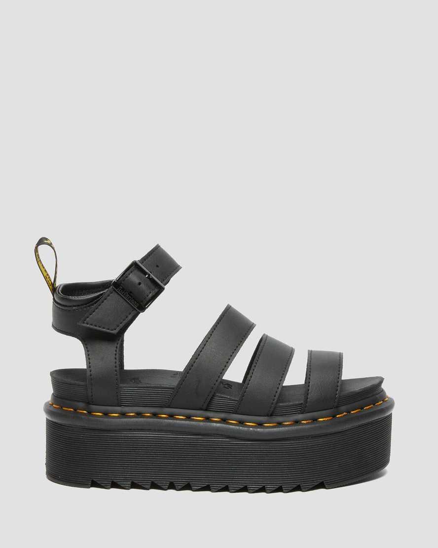 Dr. Martens Blaire Quad Platform Strappy Sandal Product Image