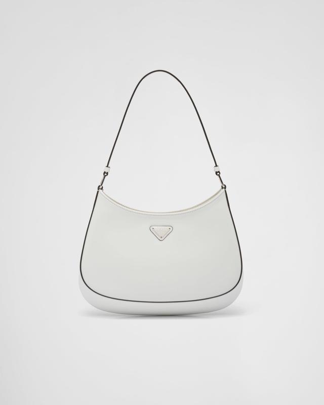 Prada Cleo brushed leather shoulder bag Product Image