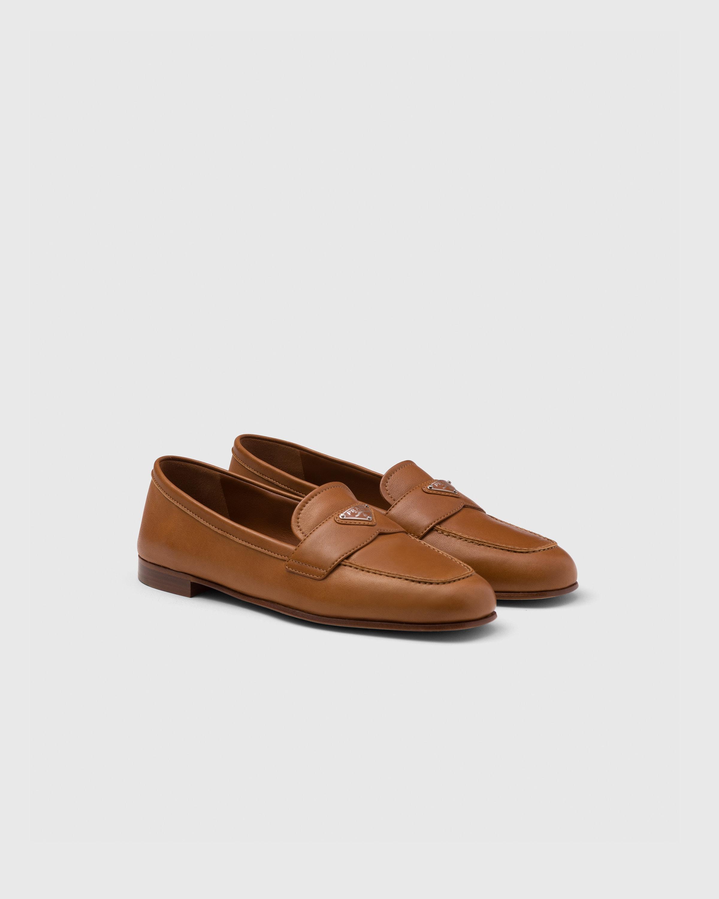 Nappa leather loafers product image