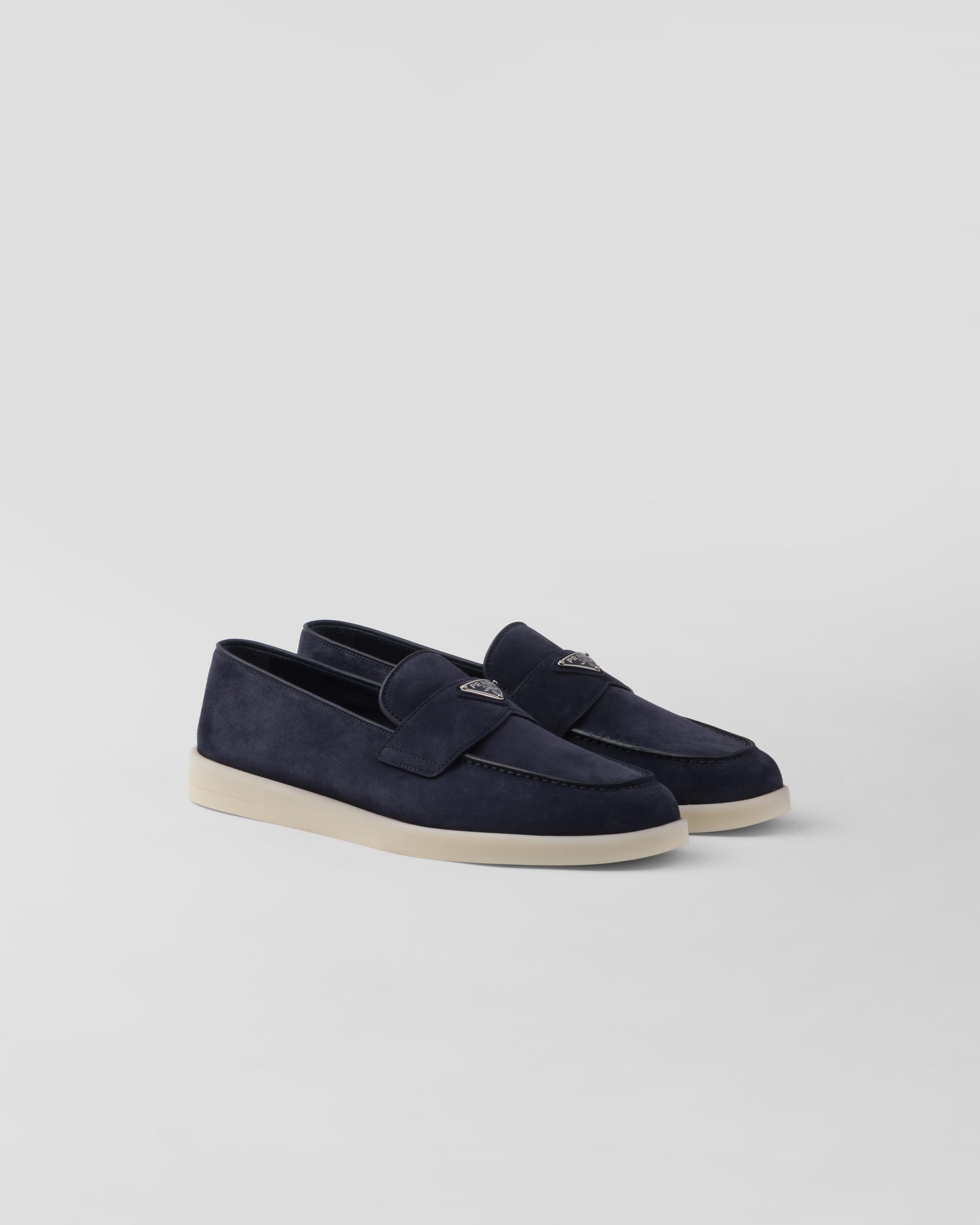 Suede loafers Product Image