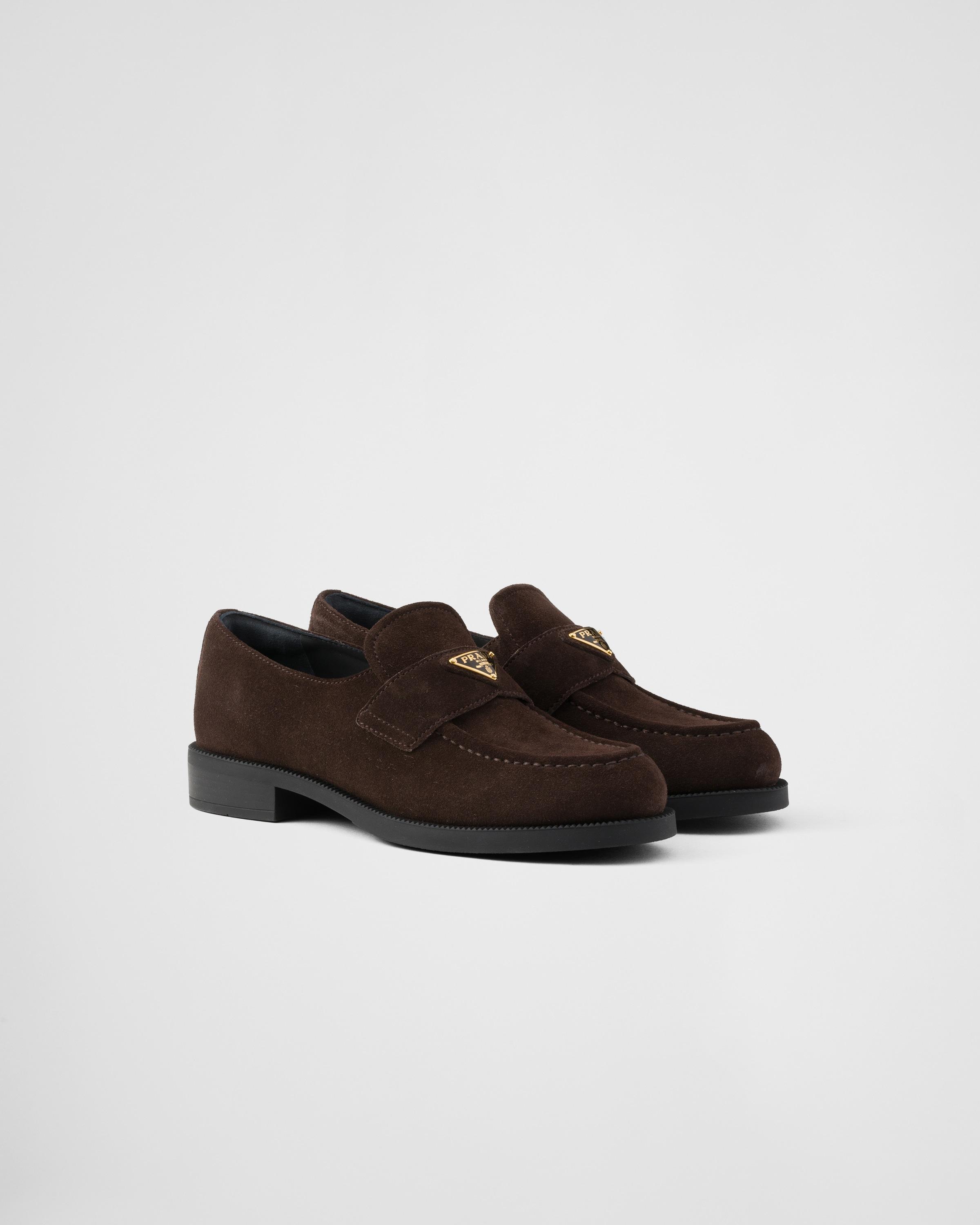 Suede loafers Product Image