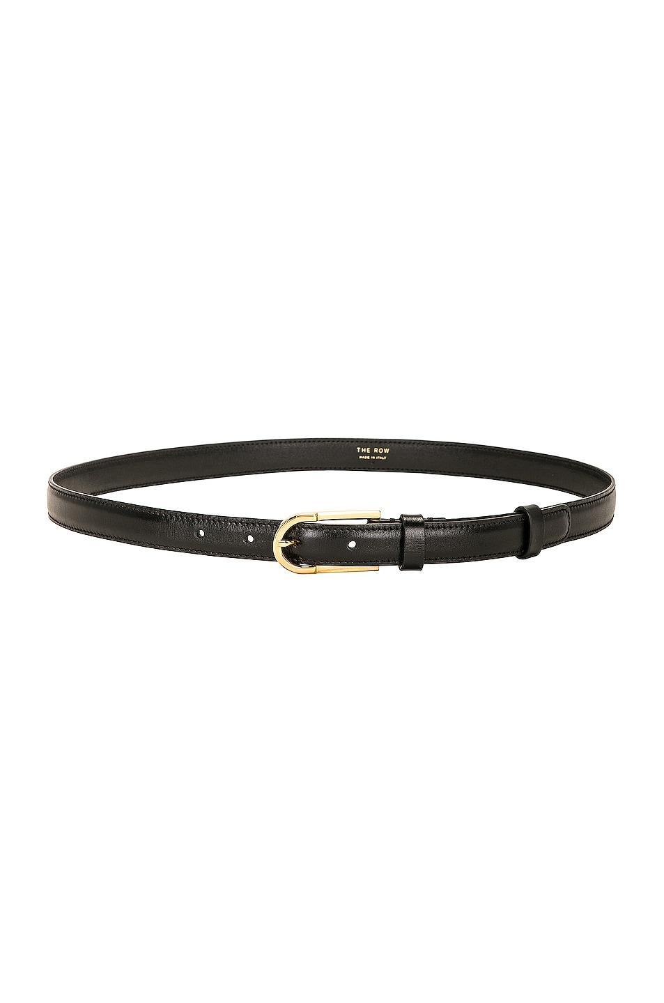 The Row Freya Belt Brown. (also in L, M, S). Product Image