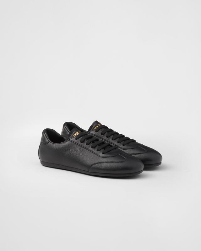 Leather sneakers Product Image