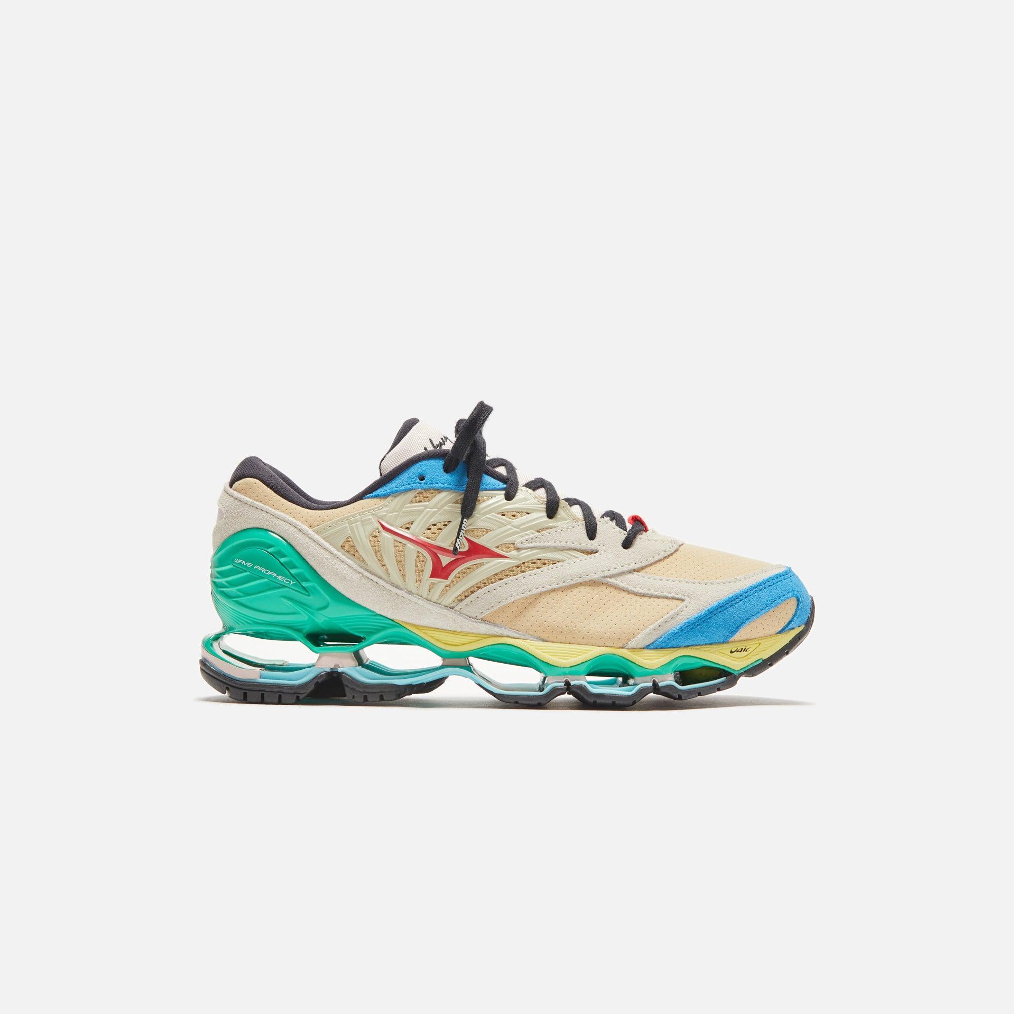 Mizuno Wave Prophecy LS - Mojave Desert / High Risk Red Male Product Image