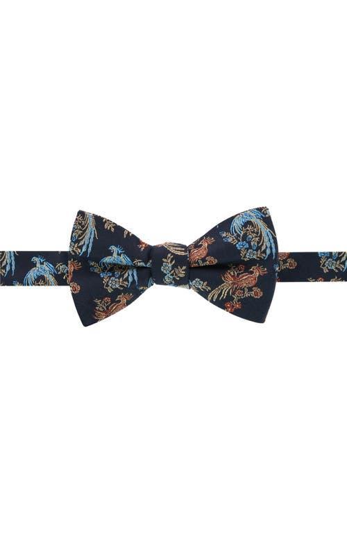 Trafalgar Birds of Prosperity Silk Bow Tie Product Image