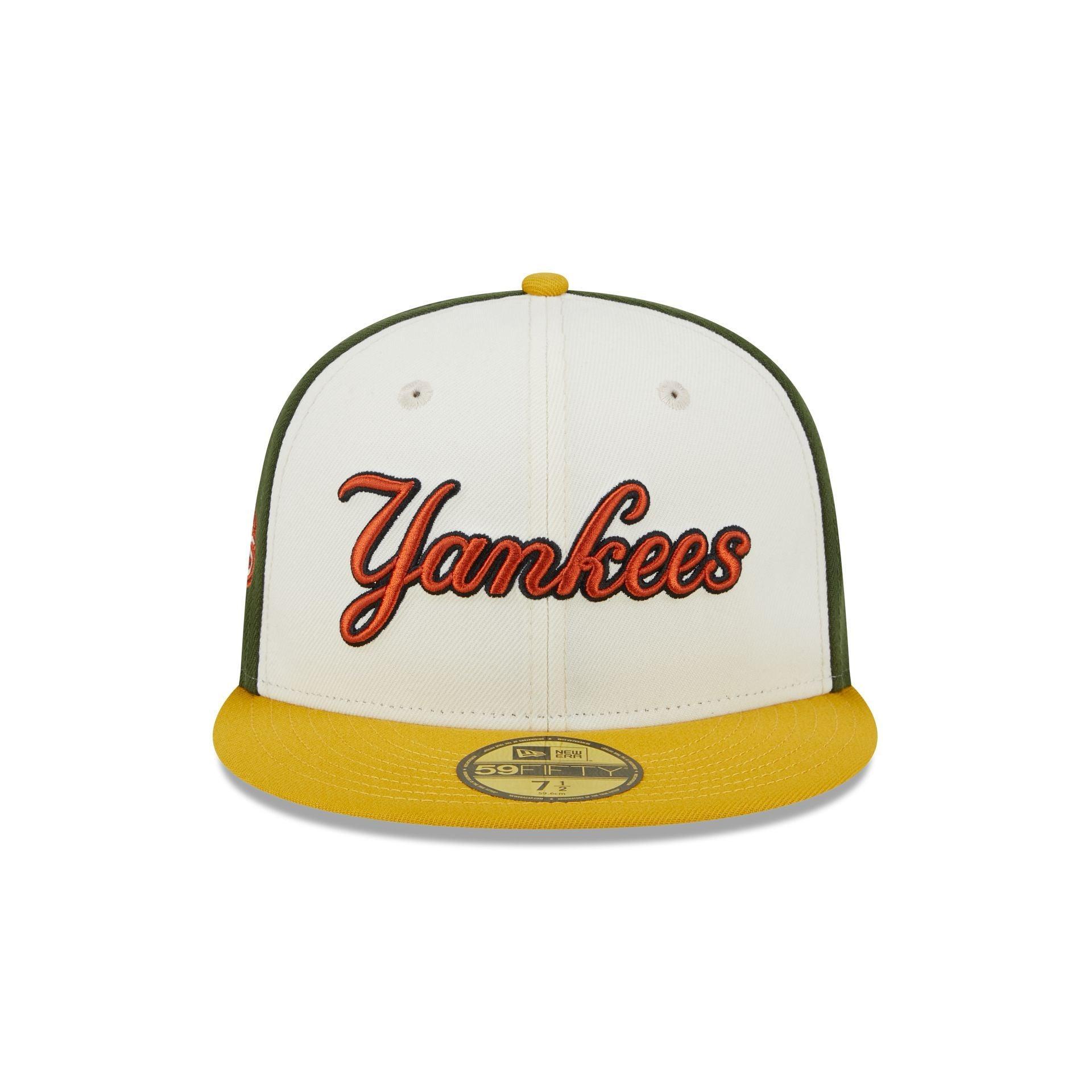 New York Yankees Two Tone Honey 59FIFTY Fitted Hat Male Product Image