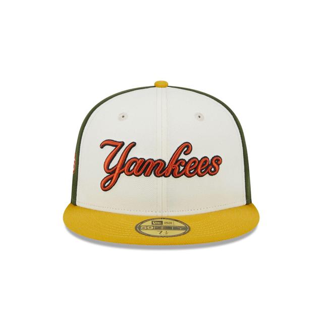 New York Yankees Two Tone Honey 59FIFTY Fitted Hat Male Product Image