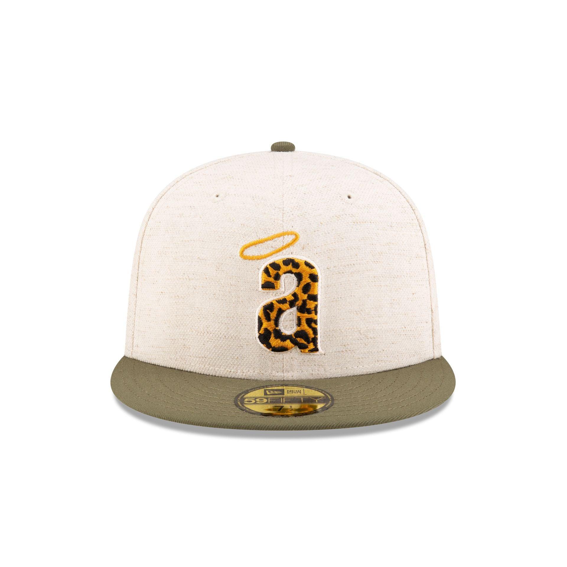 Just Caps Animal Fill California Angels 59FIFTY Fitted Hat Male Product Image