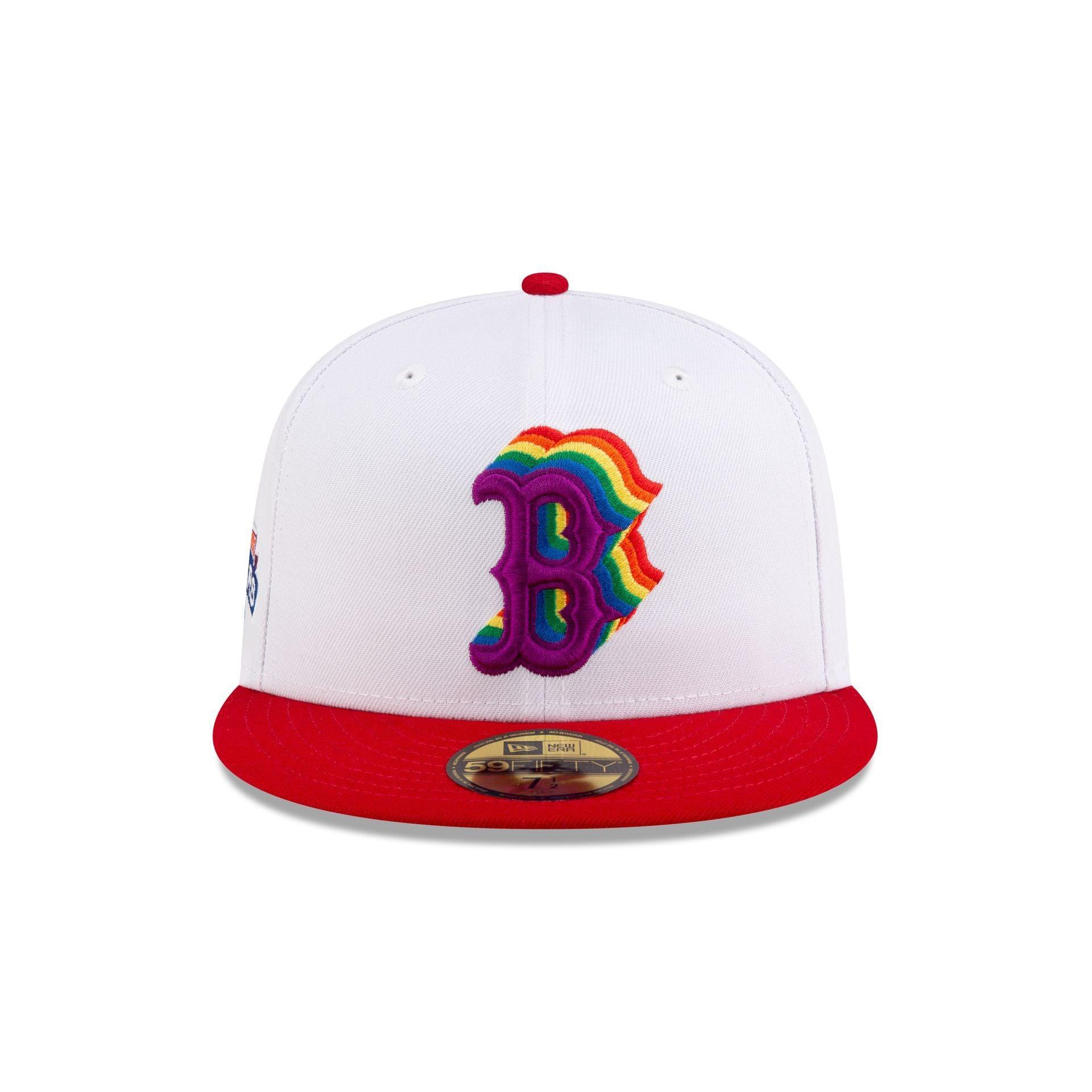 Just Caps Kaleidoscope Boston Red Sox 59FIFTY Fitted Hat Male Product Image