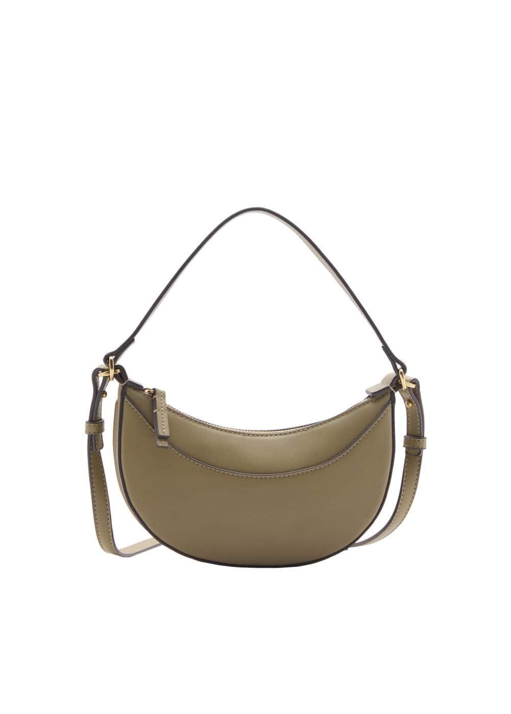 MANGO - Oval shoulder bag - One size - Women Product Image