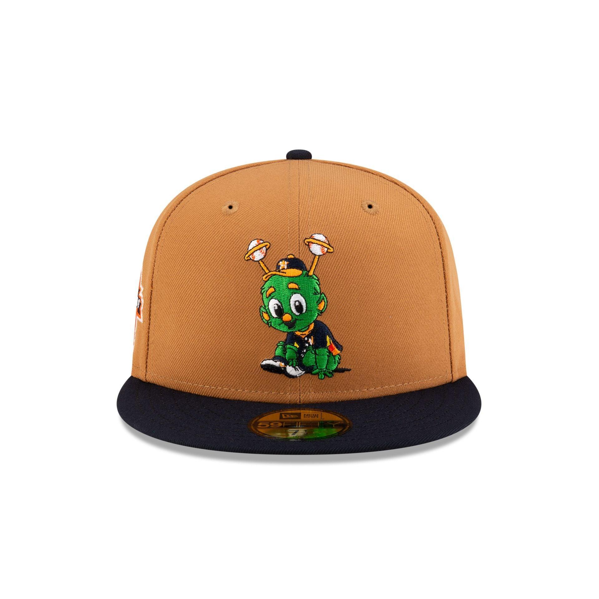 Houston Astros Mini Mascot 59FIFTY Fitted Hat Male Product Image