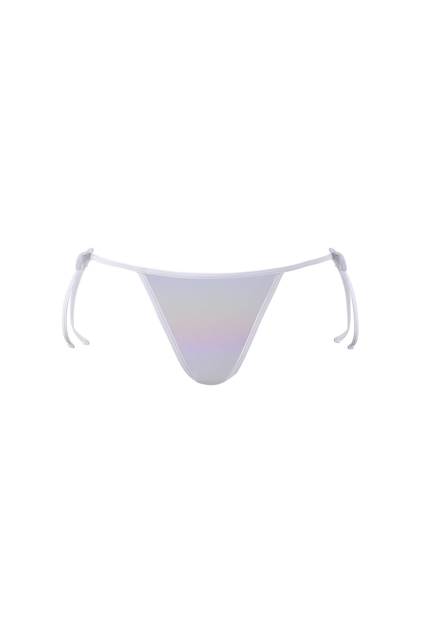 ALOHI BIKINI BOTTOM - WHITE : PEARL Product Image