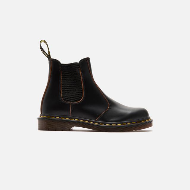 Dr. Martens Vintage 2976 Made In England Chelsea Boot - Black Quilon Male Product Image