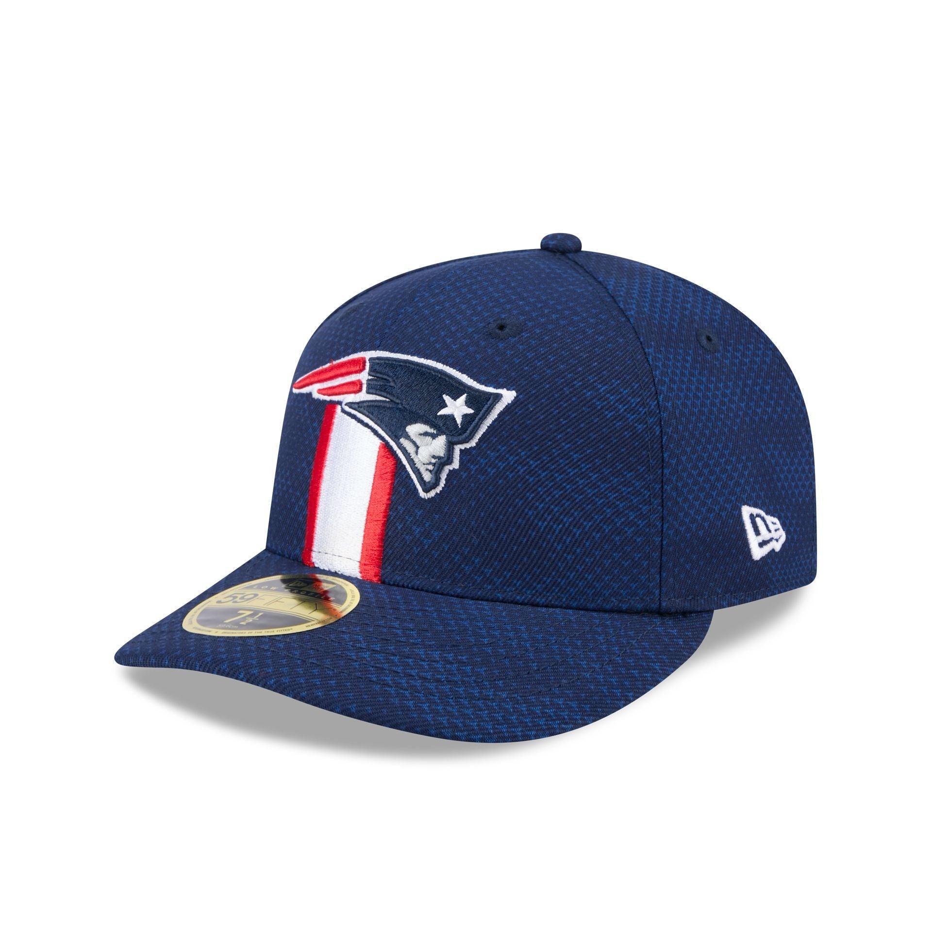 New England Patriots 2024 Sideline Low Profile 59FIFTY Fitted Hat Male Product Image