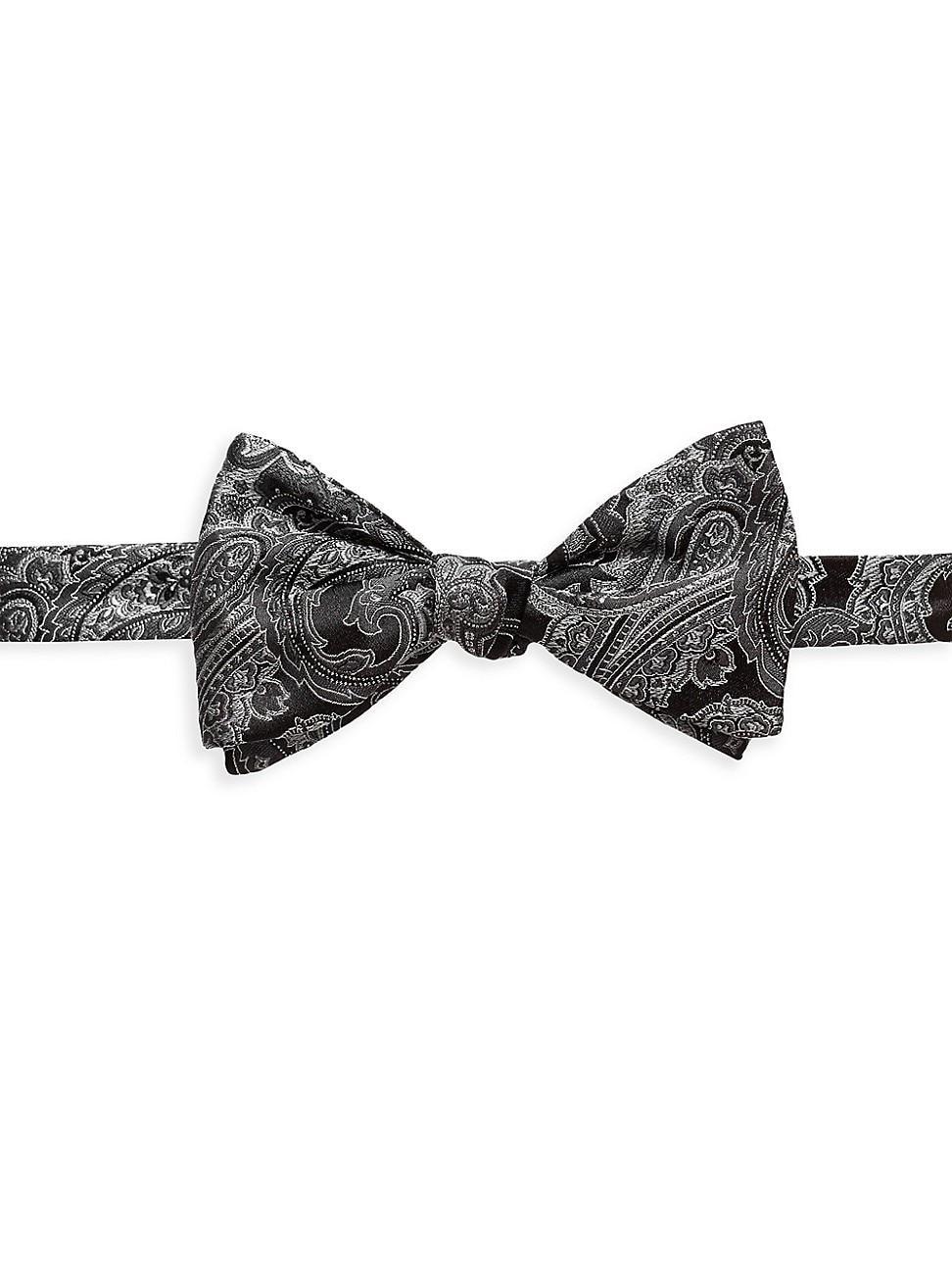 Eton Paisley Bow Tie Product Image