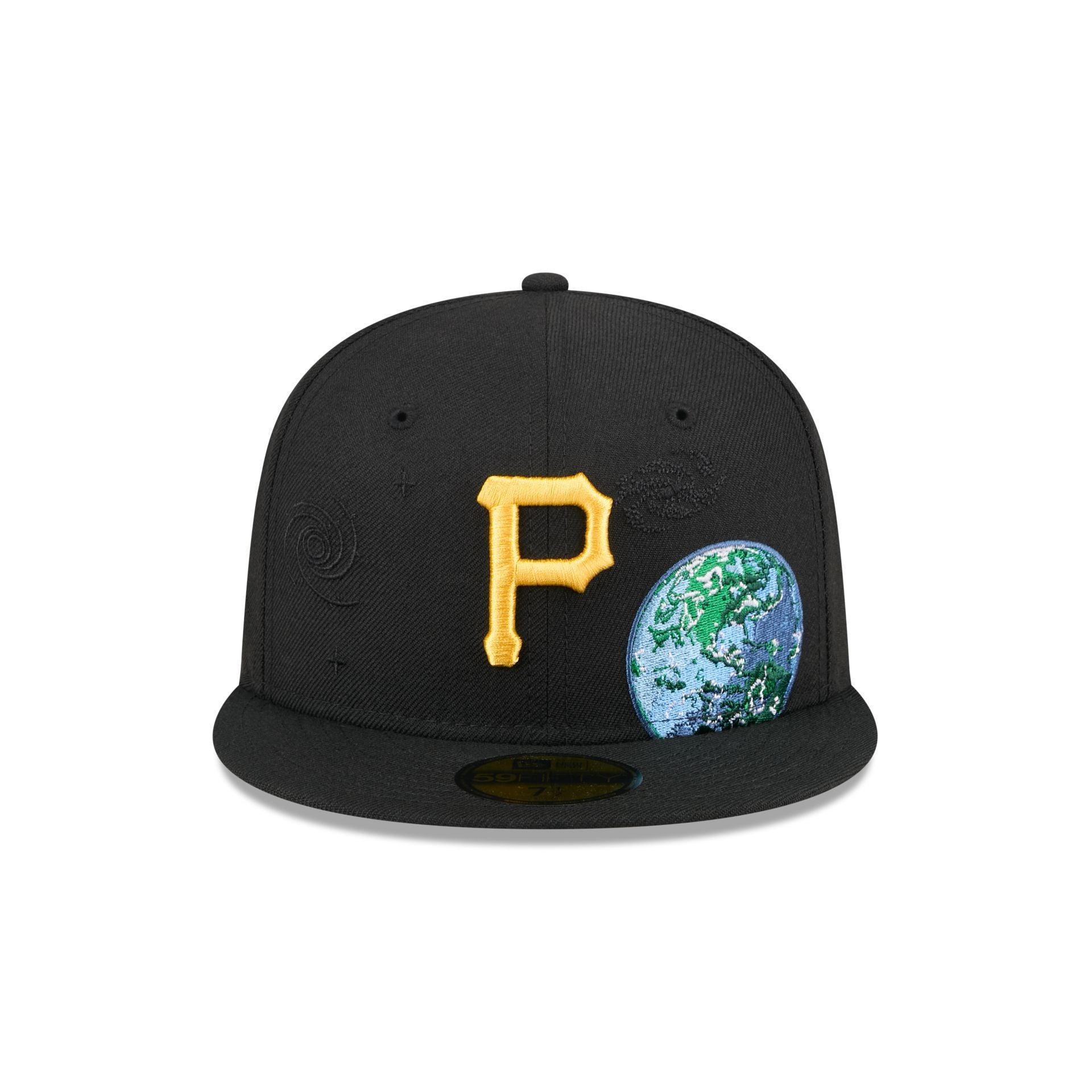 Pittsburgh Pirates Global 59FIFTY Fitted Hat Male Product Image