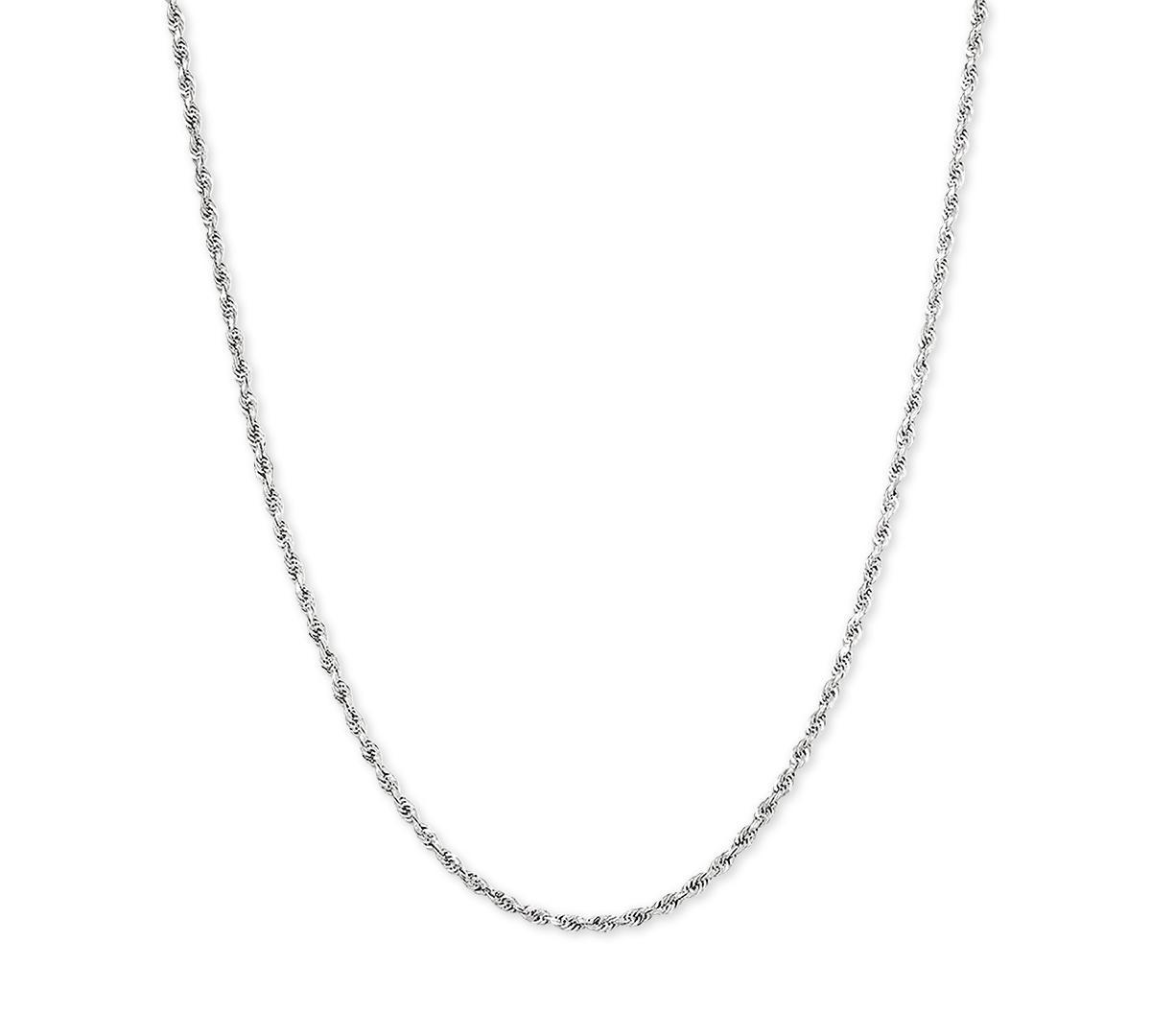 Glitter Rope 18 Chain Necklace (1-5/8mm) in 14k Gold Product Image