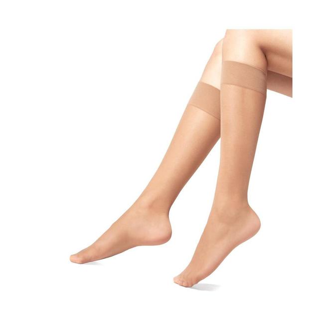 Stems Womens Sheer Knee Highs Pack Of Three Product Image