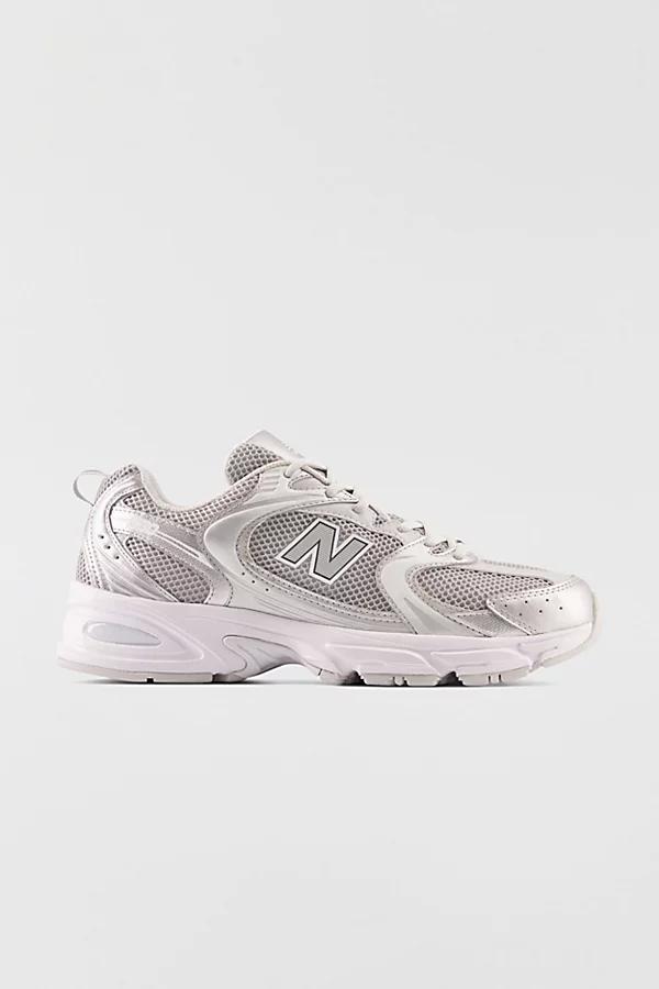 New Balance Womens New Balance 530 - Womens Shoes White/Silver Product Image