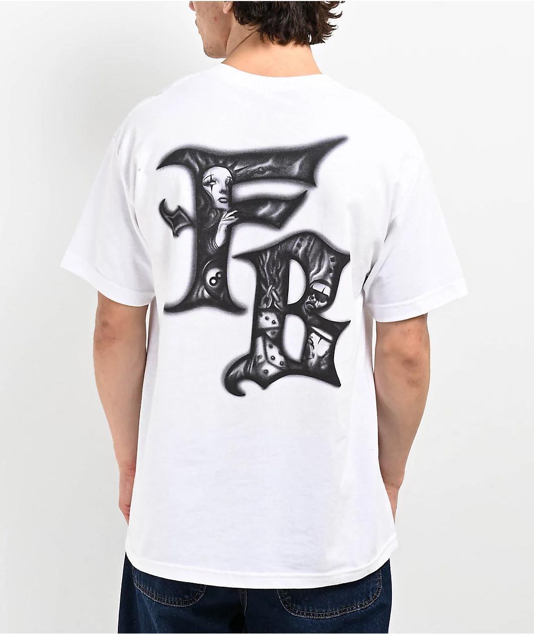 FB County Ride Or Die White T-Shirt Product Image