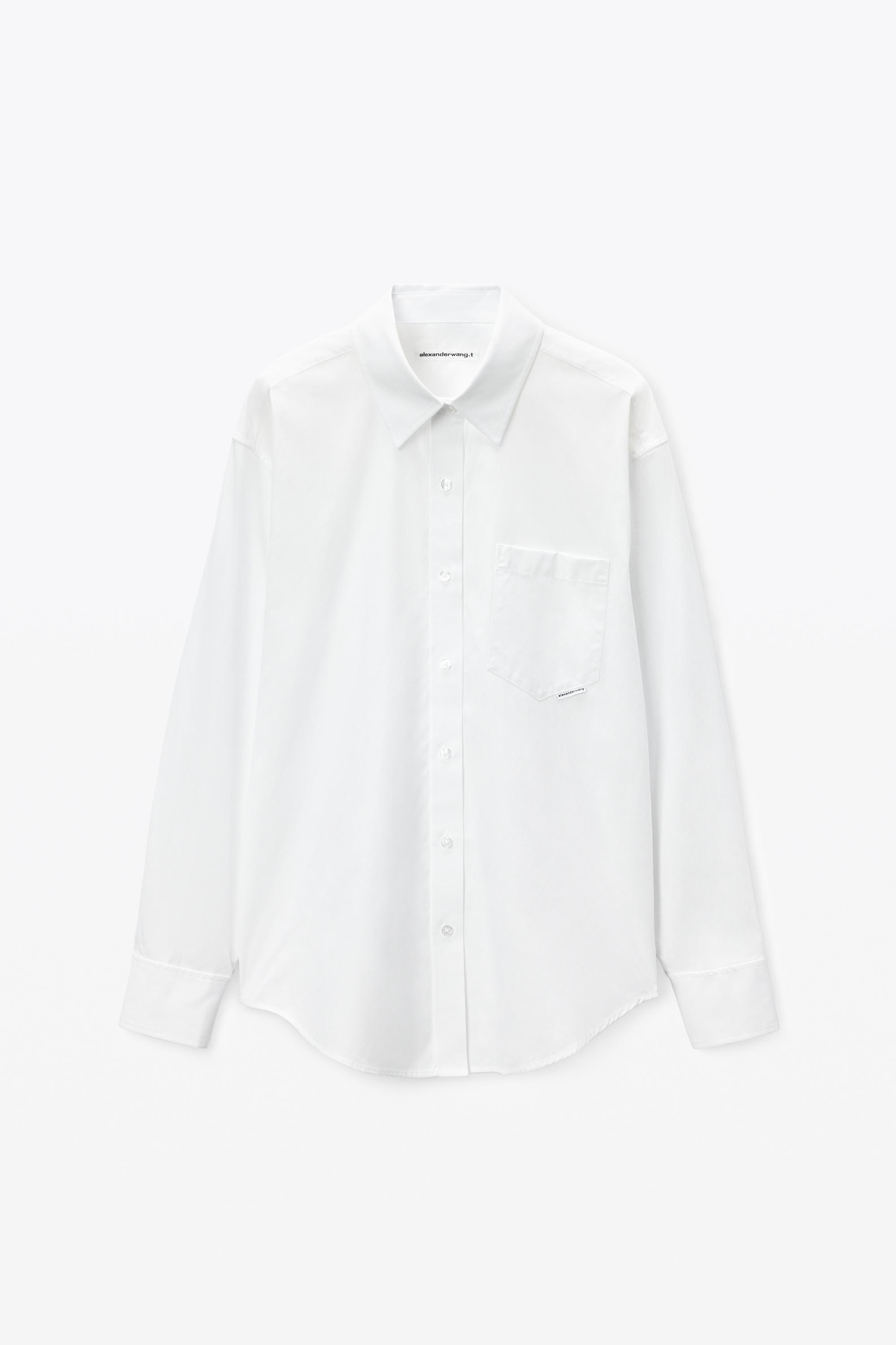 Boyfriend Shirt In Cotton Product Image