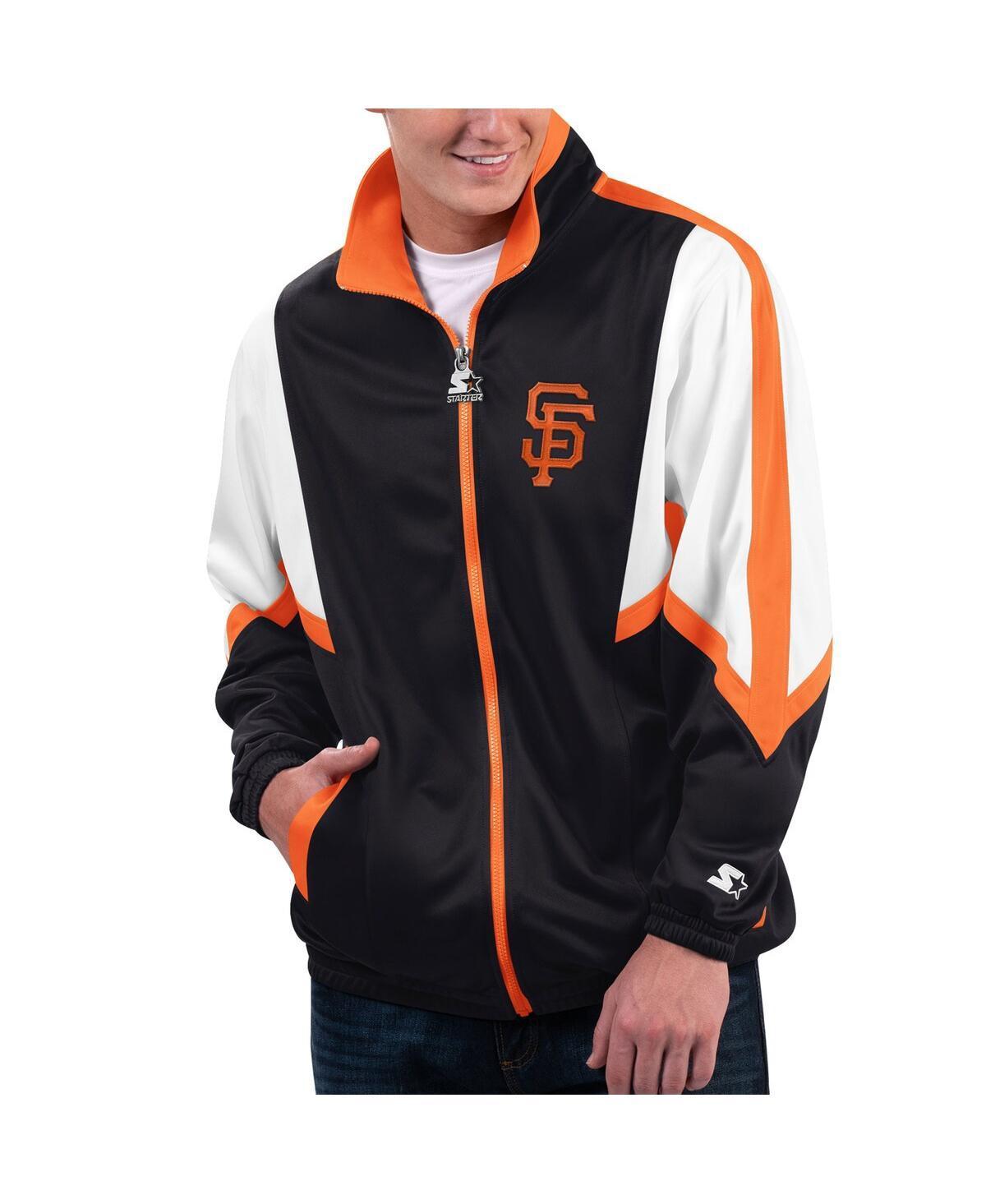 Mens Starter San Francisco Giants Lead Runner Full-Zip Jacket Product Image