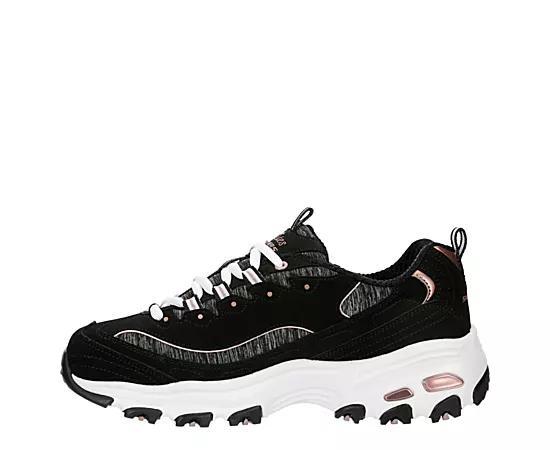 Skechers DLites-Me Time Womens Shoes Product Image