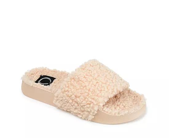 Journee Collection Womens Haimi Slide Sandal Product Image